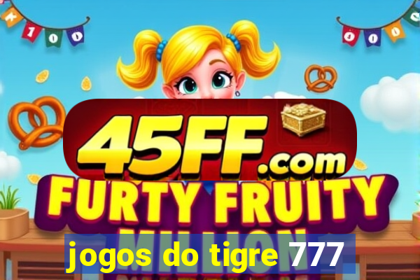 jogos do tigre 777